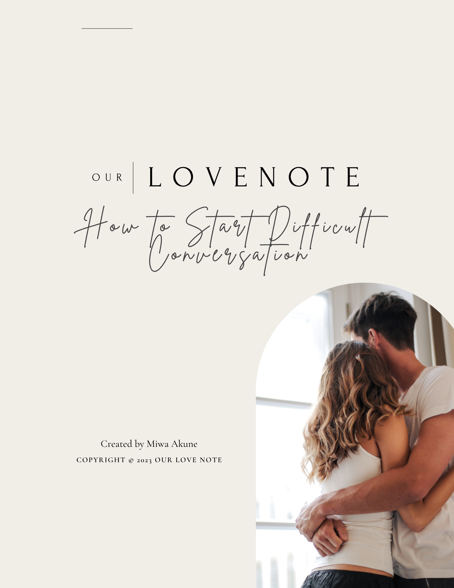 How to Start Difficult Conversation