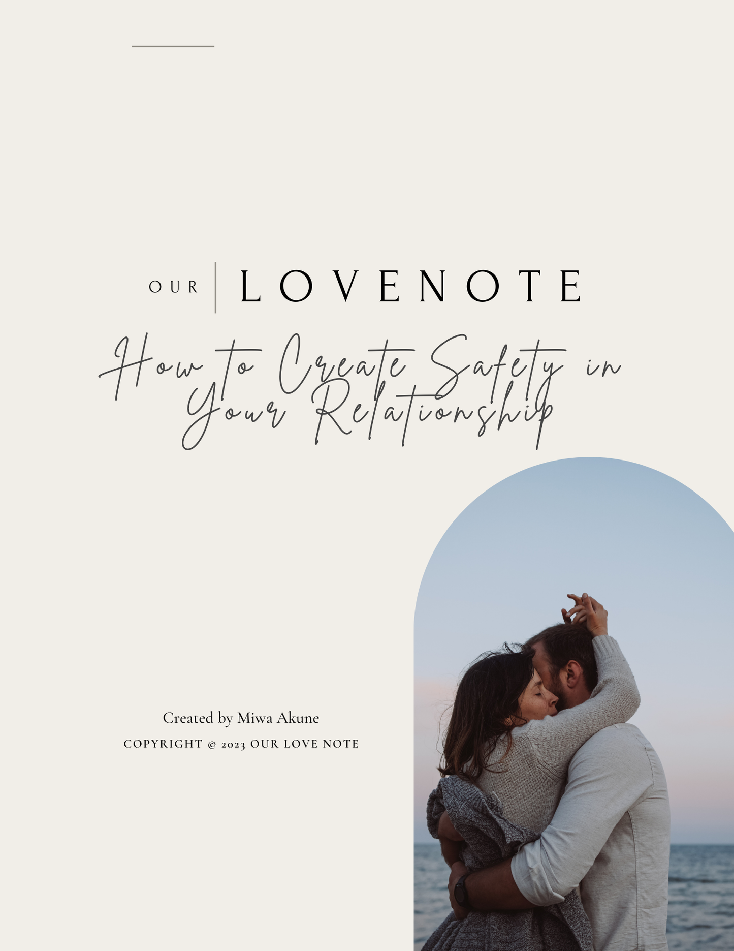 How to Create Safety in Your Relationship