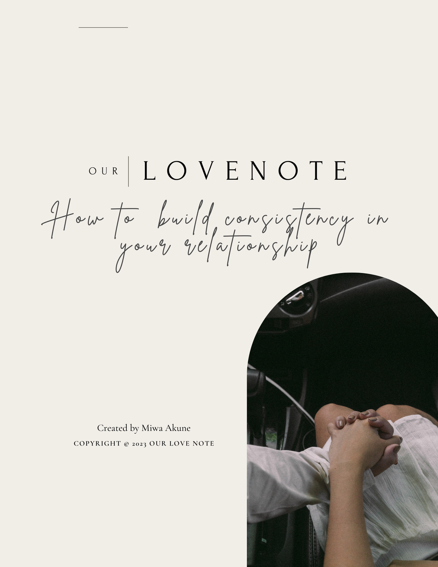 How to build consistency in your relationship