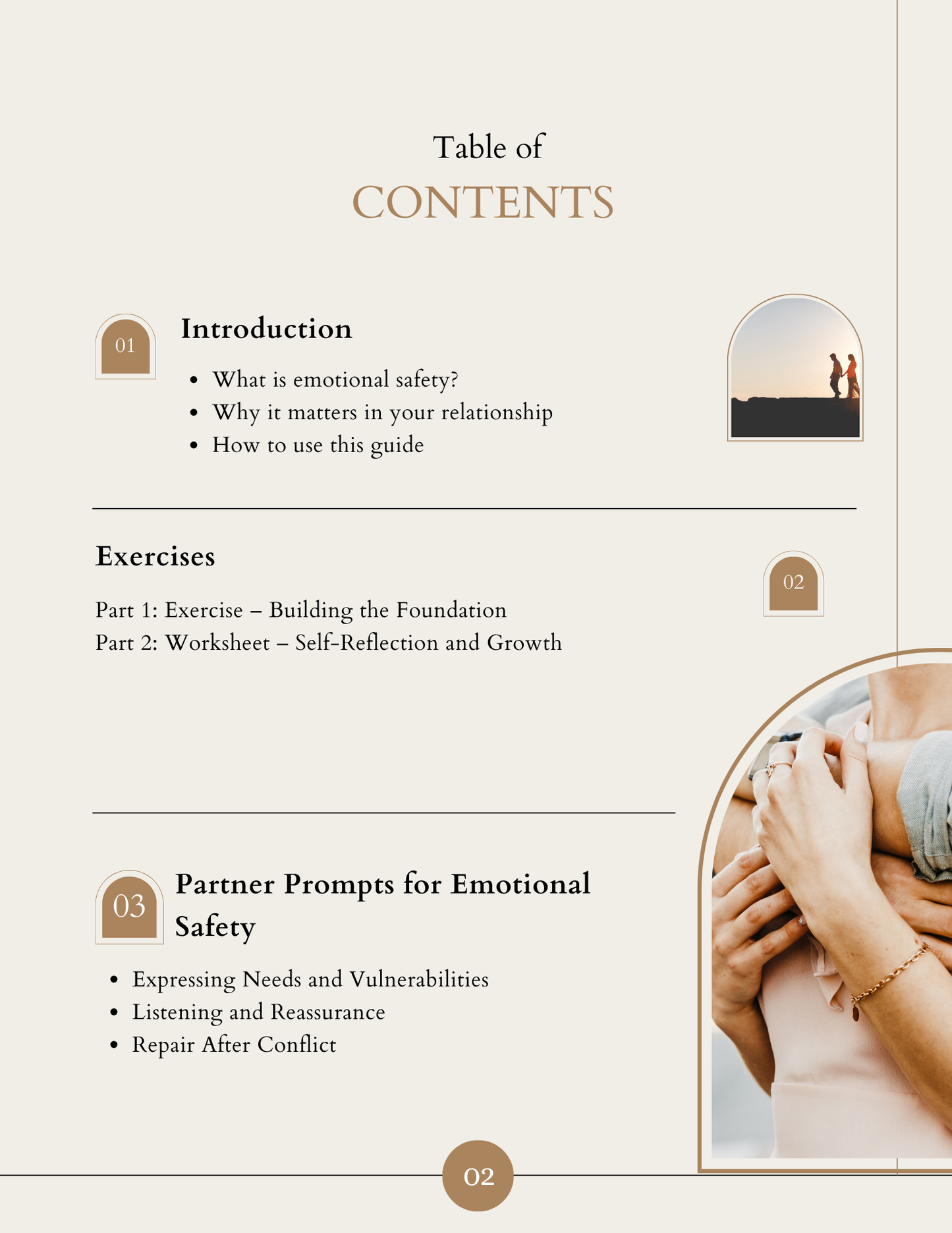 How to Create Safety in Your Relationship