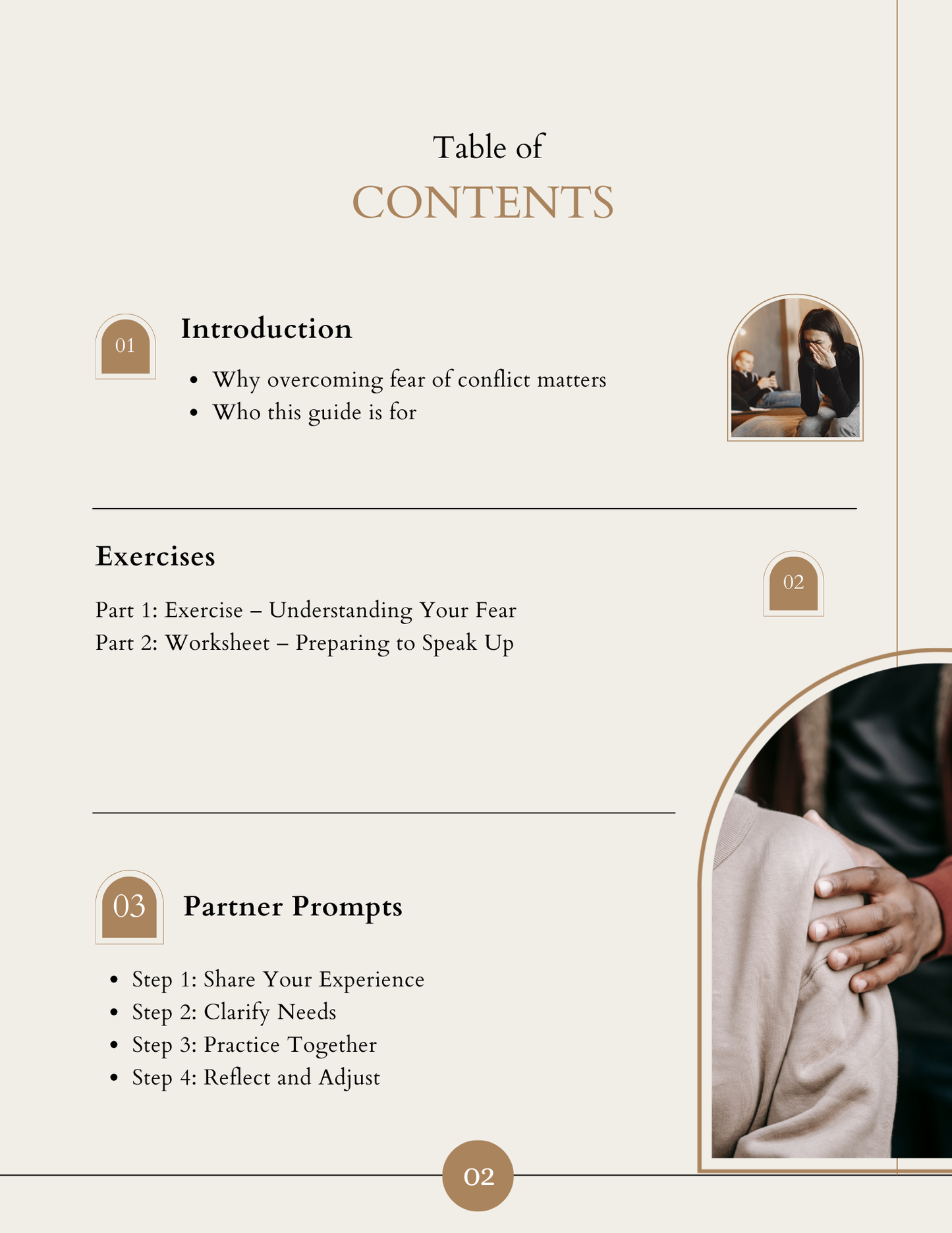 How to Hear Your Partner Without Reacting