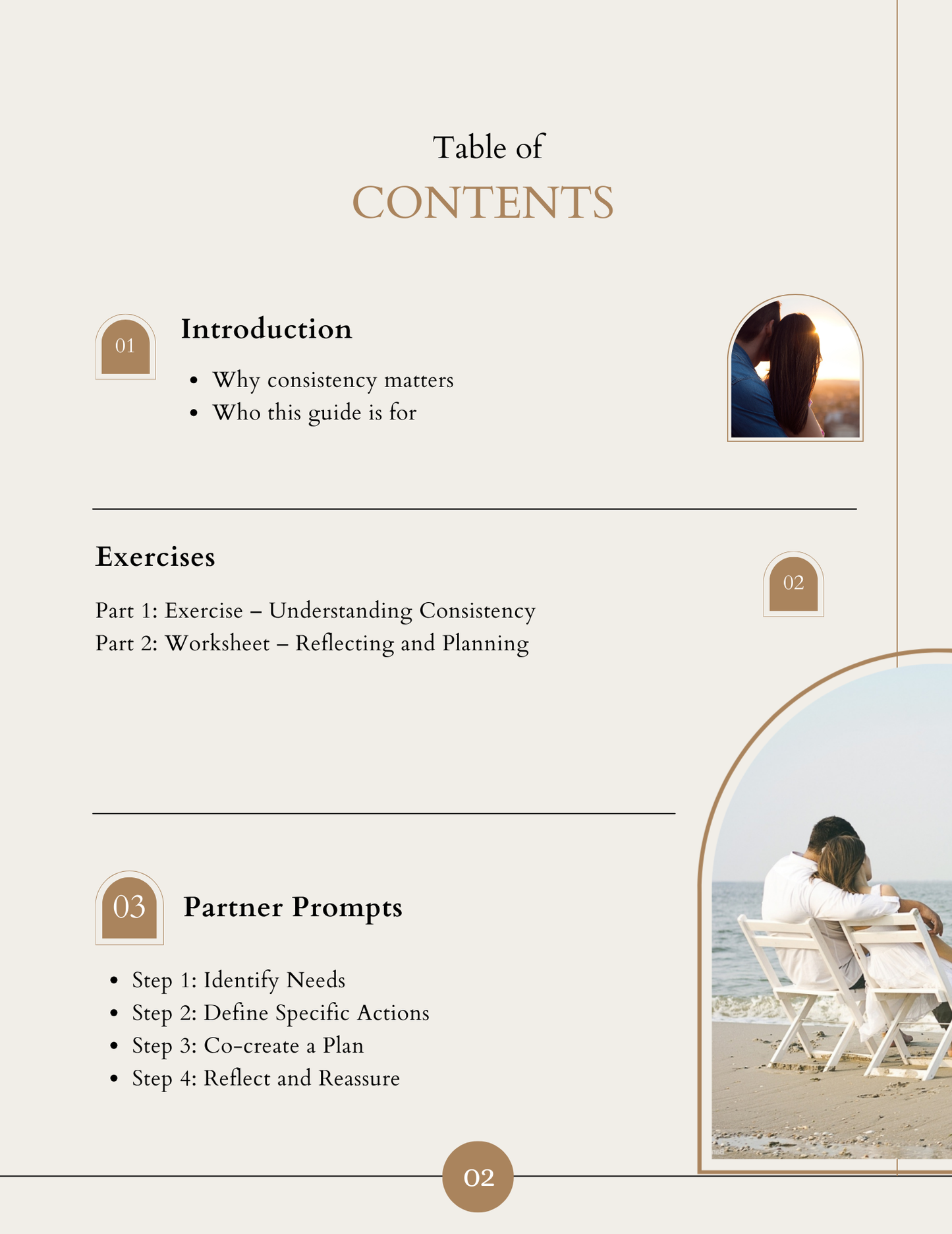 How to build consistency in your relationship