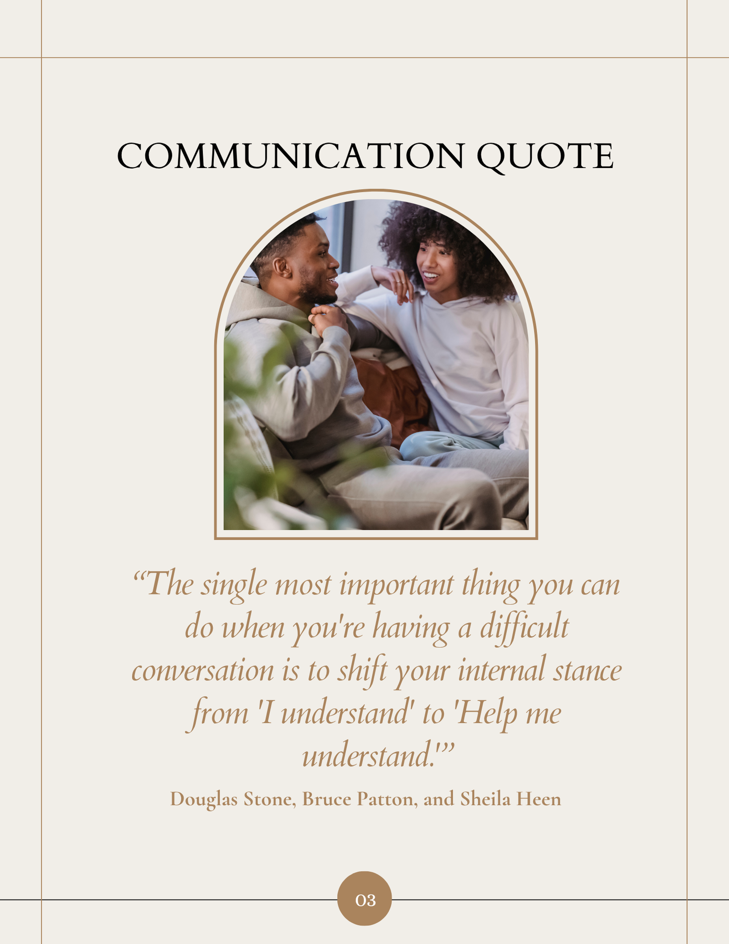 How to Start Difficult Conversation