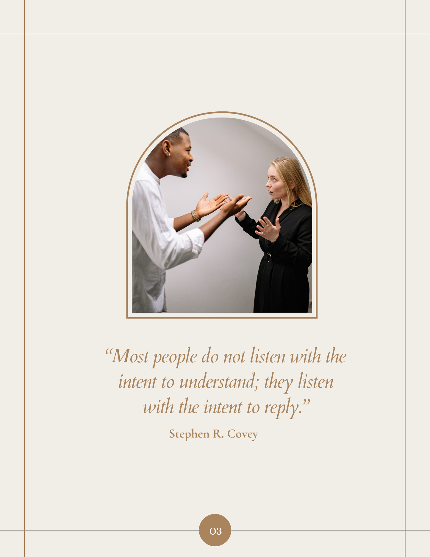 How to Hear Your Partner Without Reacting