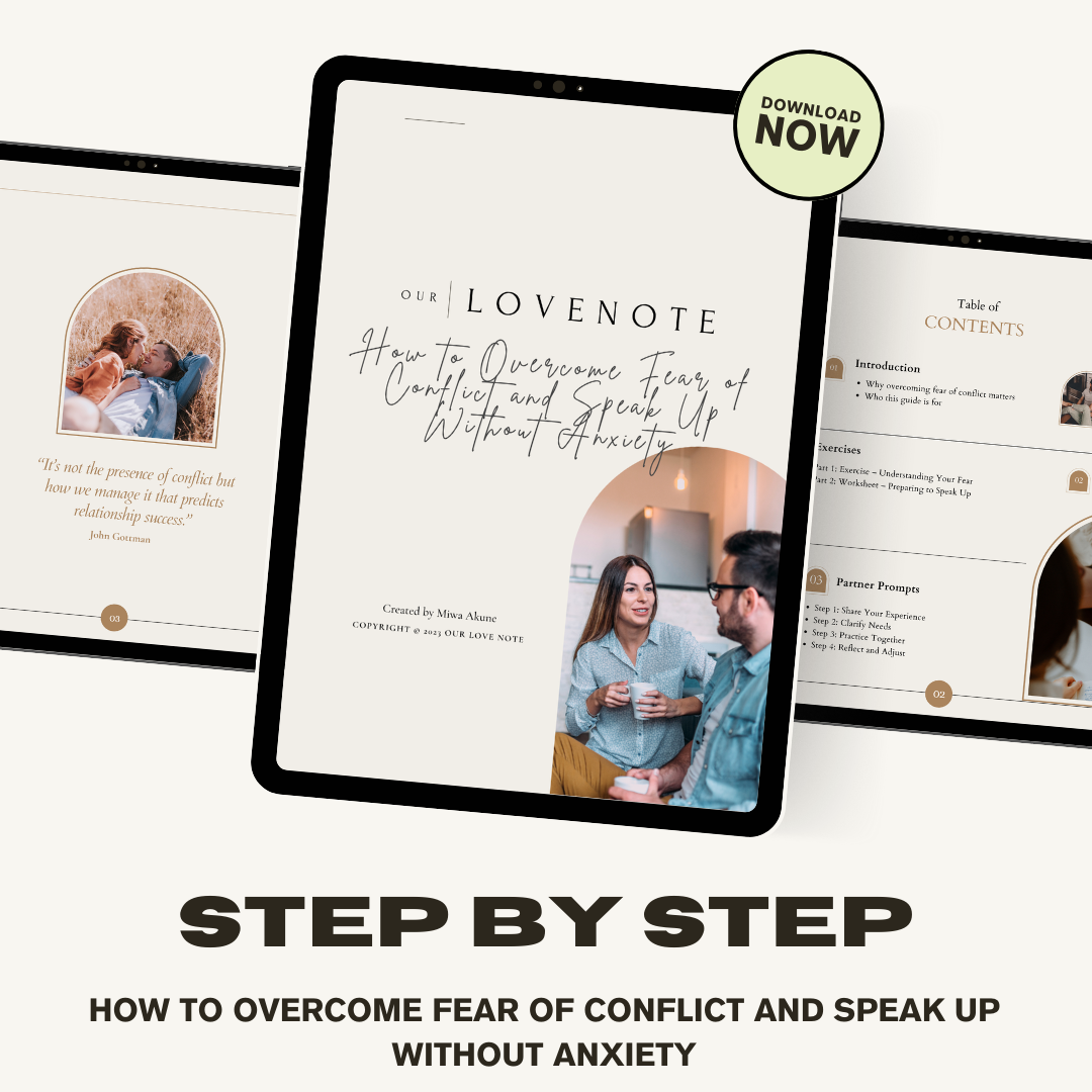 How to Overcome Fear of Conflict and Speak Up Without Anxiety