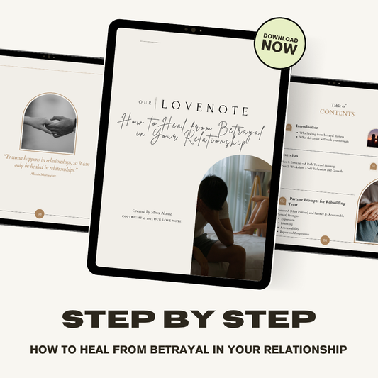 How to Heal from Betrayal in Your Relationship
