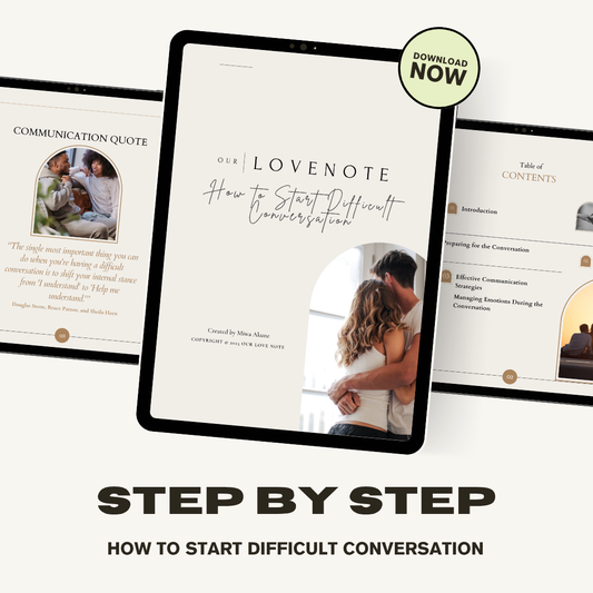 How to Start Difficult Conversation