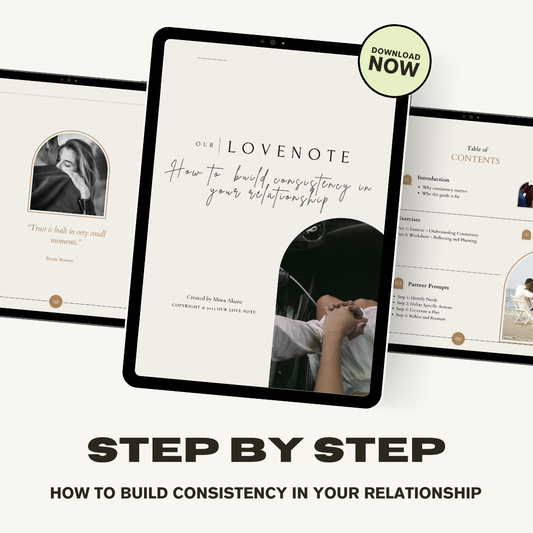 How to  build consistency in your relationship