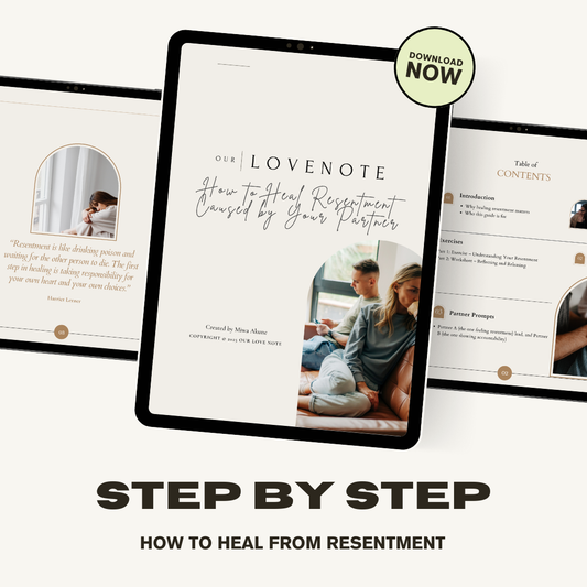 How to Heal Resentment