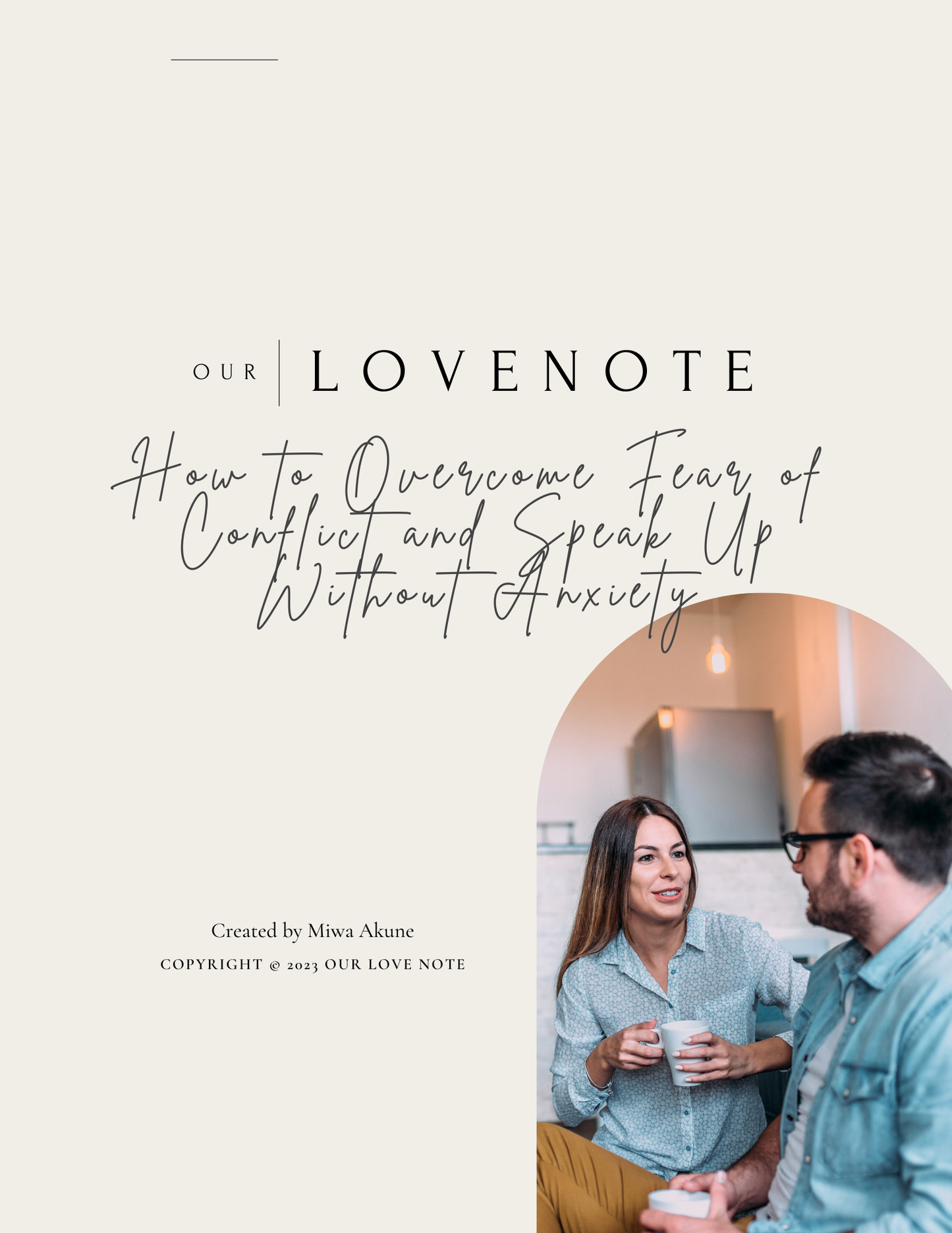 How to Overcome Fear of Conflict and Speak Up Without Anxiety