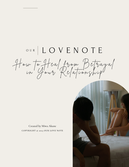 How to Heal from Betrayal in Your Relationship