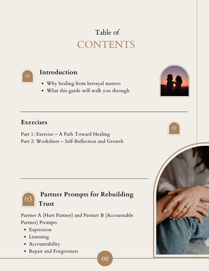 How to Heal from Betrayal in Your Relationship