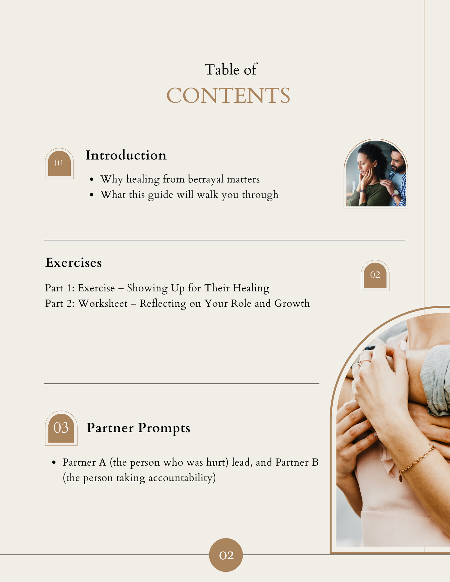 How to Help Your Partner Heal When You’ve Hurt Them