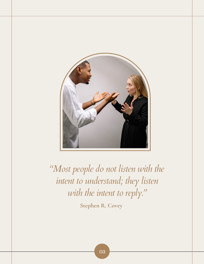 How to Hear Your Partner Without Reacting