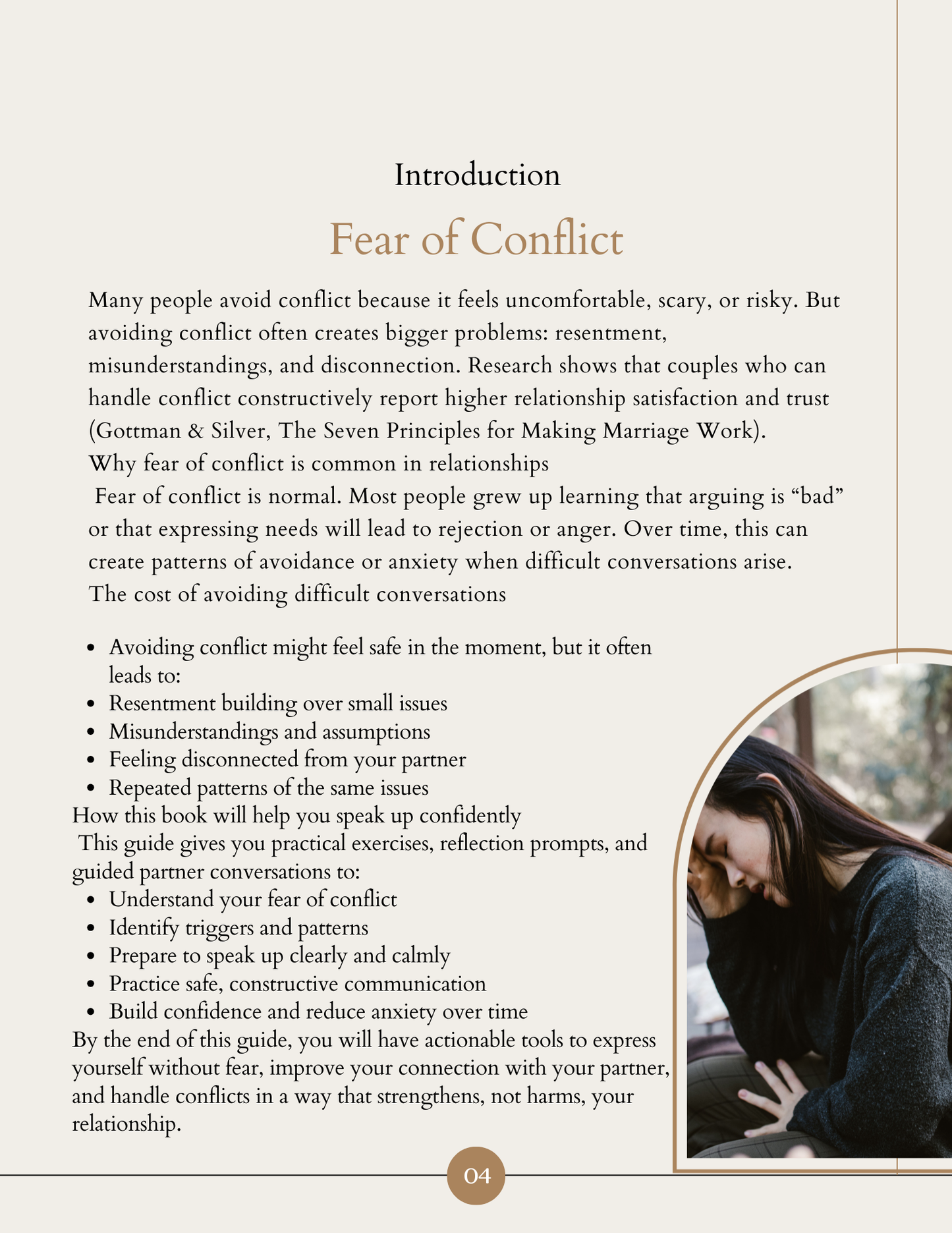 How to Overcome Fear of Conflict and Speak Up Without Anxiety