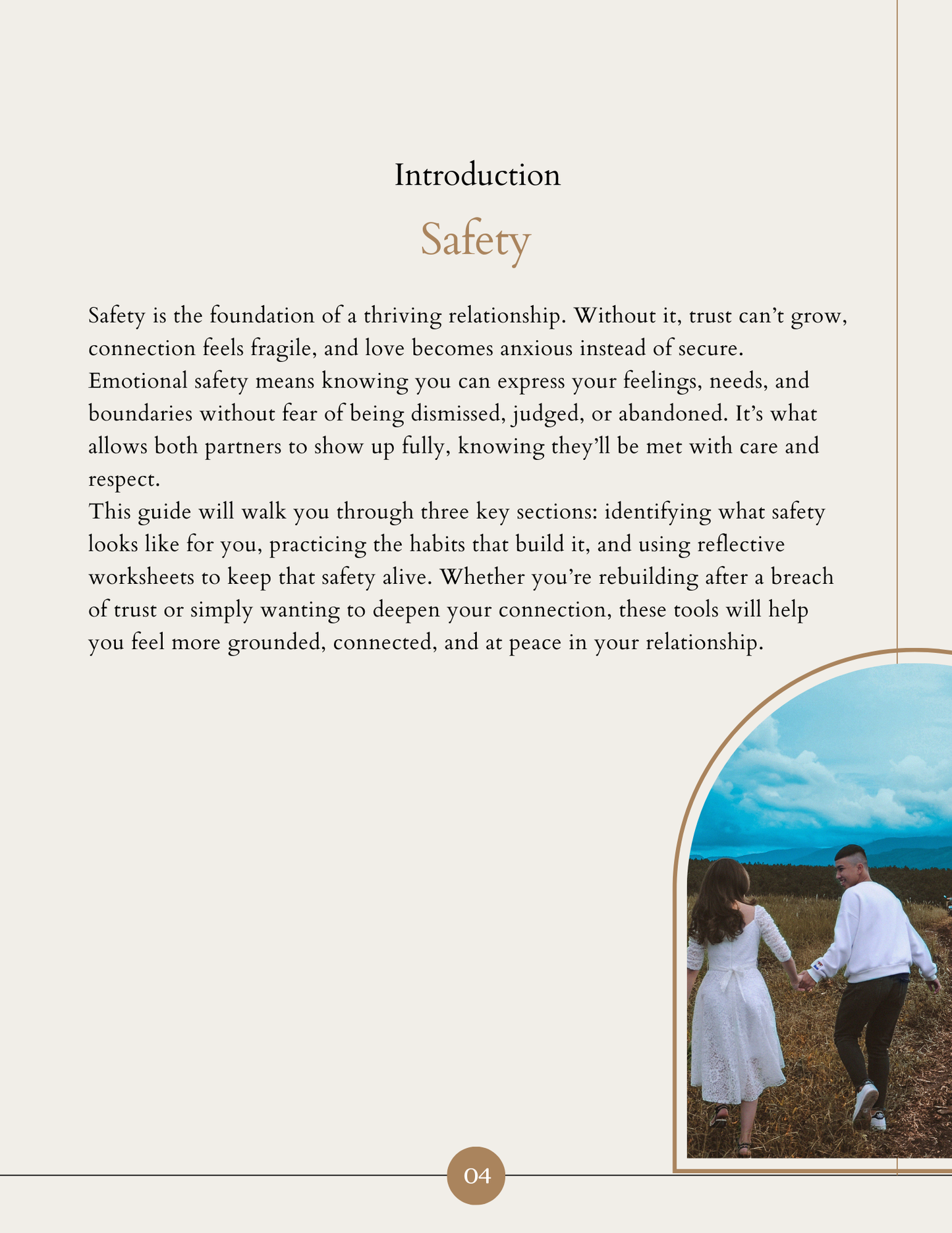 How to Create Safety in Your Relationship