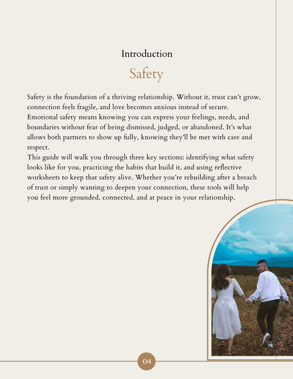 How to Create Safety in Your Relationship